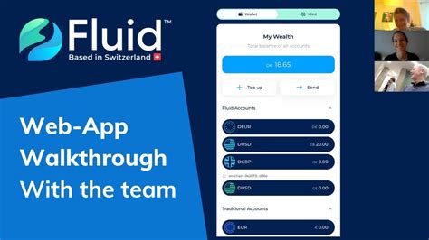 fluid account log in.
